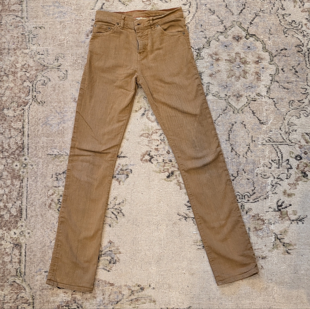 Raleigh Denim Jones Khaki Stretch